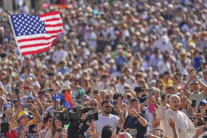 Pope Leo urges Trump administration to have respect for ‘human dignity’ in first interview