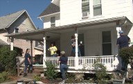 Chemung County Habitat for Humanity hosts Cities RISE cleanup in East Elmira neighborhoods