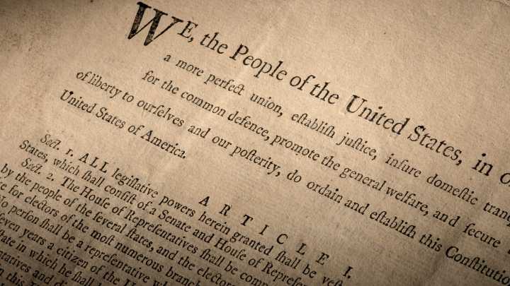 Constitution Day in Michigan. How America's founding document is being honored