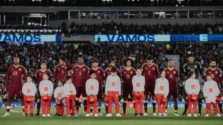 Sueña con el repechaje: el once de Venezuela para enfrentar a Colombia por las Eliminatorias