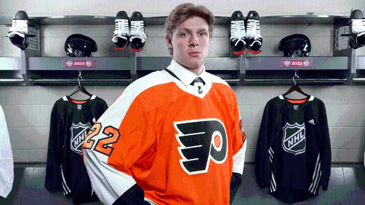 Bump's progression has him in contention for Flyers roster
