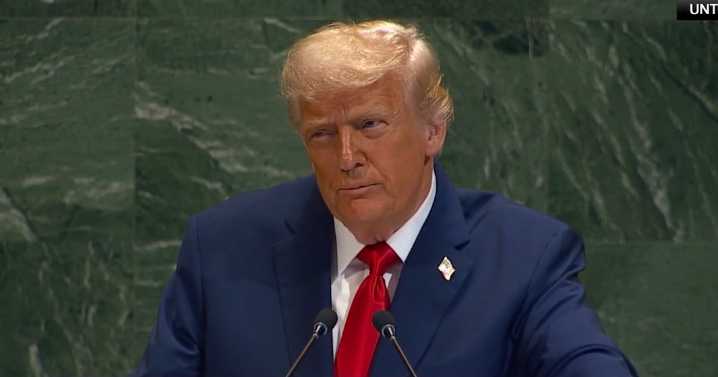 'You're going to hell': Trump attacks UN and Europe in scathing speech