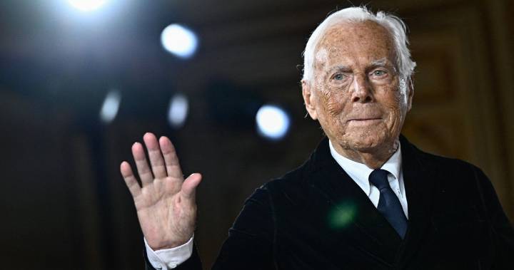 Celebrities React to Giorgio Armani’s Death