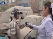 Vecinos de Santa Anita denuncian que alameda ha sido convertida en depósito de chatarra