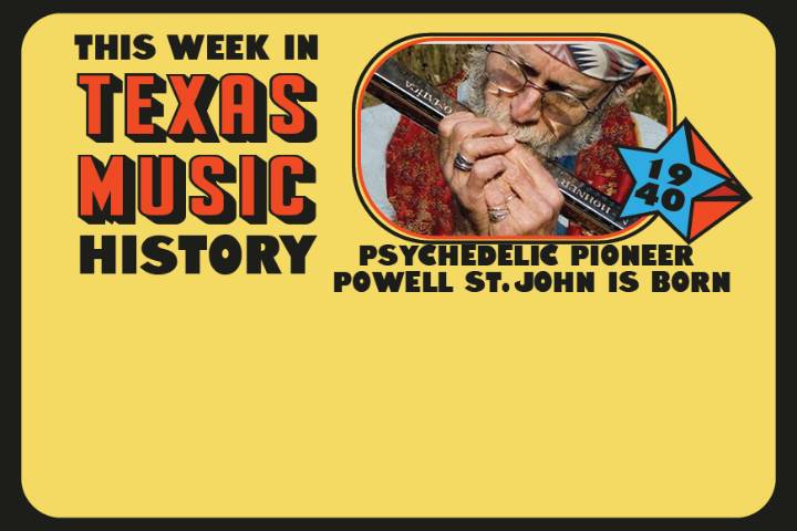 This Week in Texas Music History: A UT Folk Singer Who Helped Launch Psychedelia