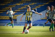 Palavecino jugó poco en la derrota de Central contra Racing