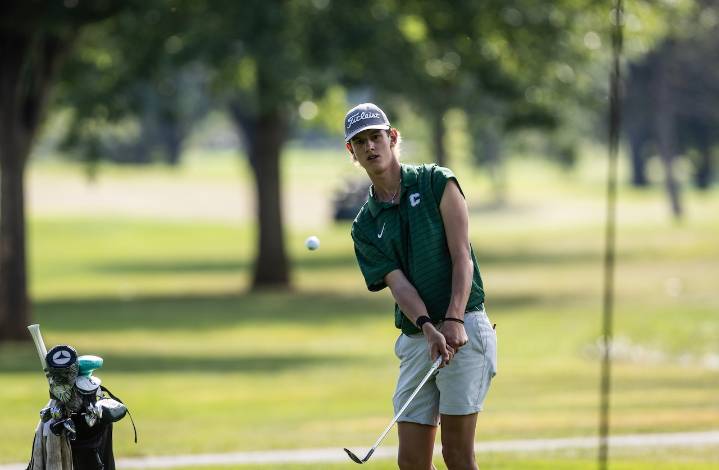 Carlisle’s Ayden Burgin, Bishop McDevitt’s Dylan DeMuro top final Keystone Division match