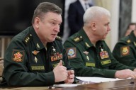 Russian general who served in Ukraine war is dismissed