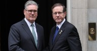 Israel’s President Herzog said ‘argued out of respect’ with British PM