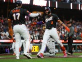 SF Giants continue gaining ground on Mets as Adames, Bailey homer