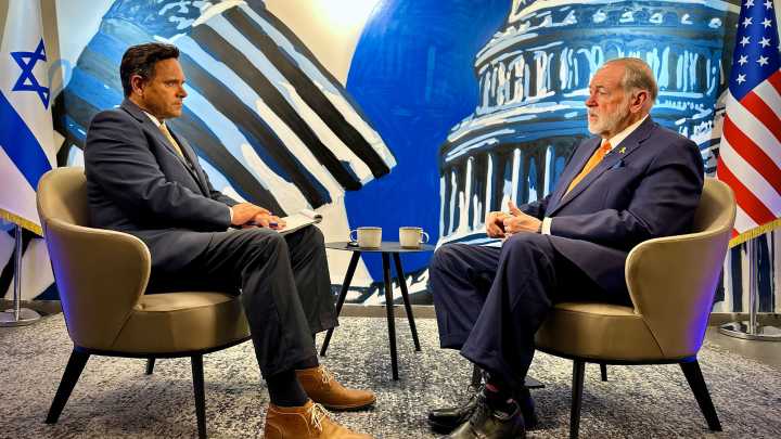 In CBN Interview, Huckabee Calls Gaza Conflict Part of Vertical War: 'Heaven vs. Hell'