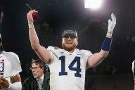 Former Penn State QB Sean Clifford signs with Bengals after Joe Burrow injury
