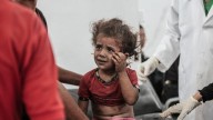 UK's evacuation of sick Gaza children is delayed by government red tape