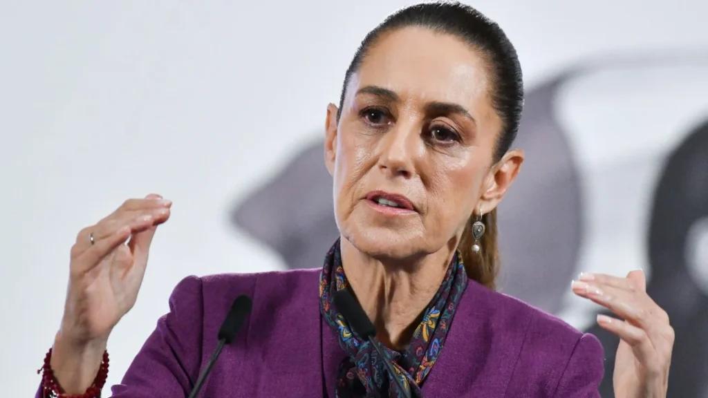 Asegura Sheinbaum que no se mete en la vida del Congreso, pide elevar el debate