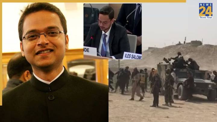 Who is Kshitij Tyagi? Engineer-turned-Diplomat Who blasted Pakistan at UN: ‘Bombing their own people’