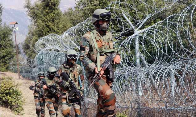 Terrorists waiting at LoC launch pads, security on high alert: IG BSF