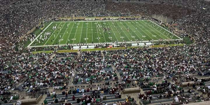 Pregame Notebook: No unexpected absences for Texas A&M at Notre Dame