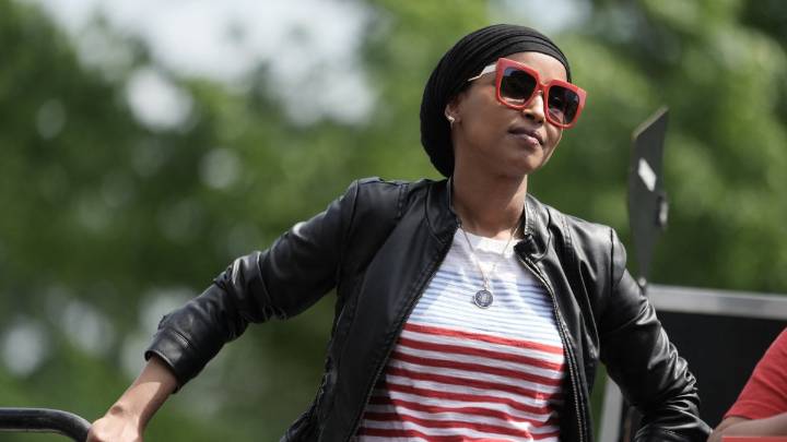 La Cámara rechazó una propuesta para remover a Omar de sus comités: cuatro republicanos votaron con los demócratas