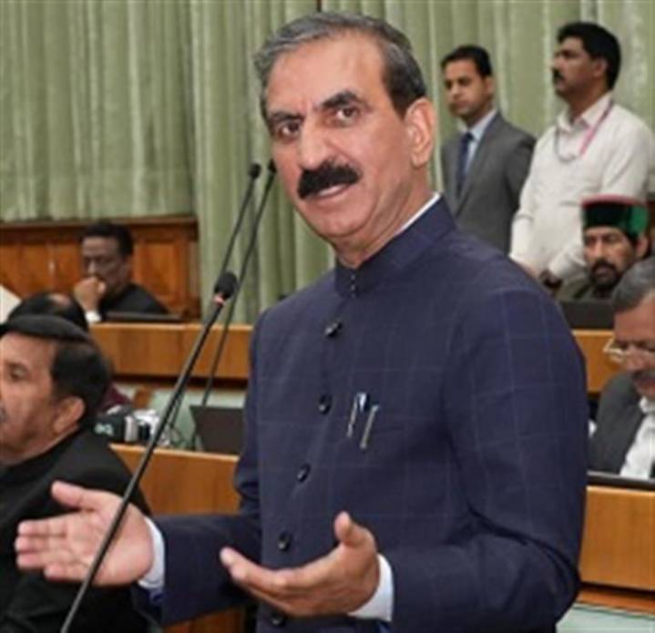 Sukhu Govt extends a healing touch to orphan children, ensures admission in the reputed schools