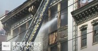 Fire that spread across three vacant buildings in Downtown Baltimore now contained