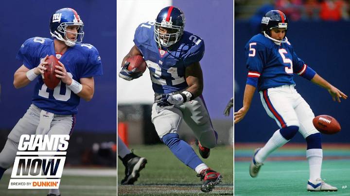 Giants Now: Eli Manning, Tiki Barber, Sean Landeta nominated for Pro Football Hall of Fame Class of 2026