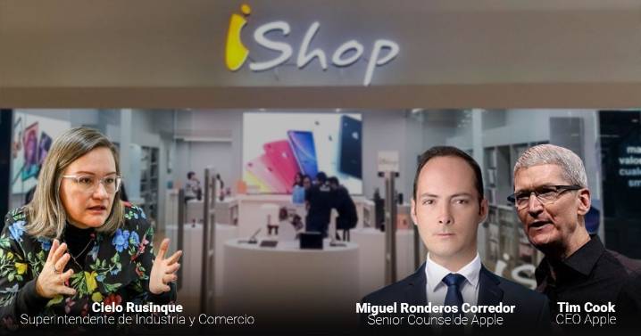 La superintendente Cielo Rusinque se metió con Apple y le abrió investigación por sus prácticas comerciales