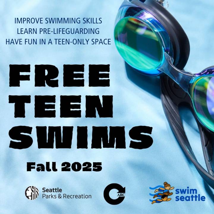 Fall 2025 Free Teen Swims!