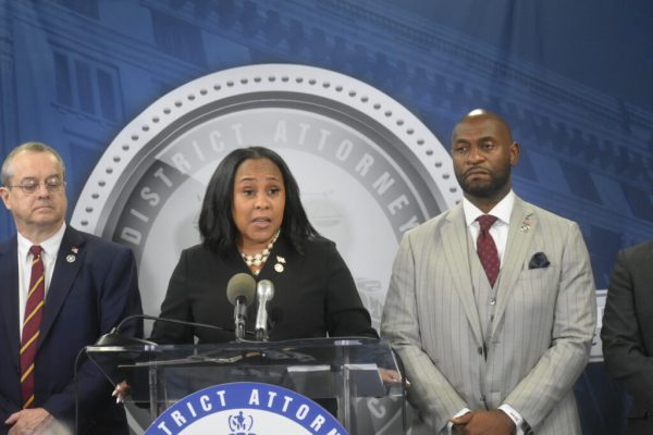 Fani Willis subpoenaed by DOJ over travel records, report says