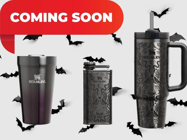 Stanley to drop three limited edition Halloween Quencher Tumblers starting at $35