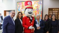 Develan billete de Lotería que celebra el 70 aniversario del Colegio Nacional de Notariado Mexicano
