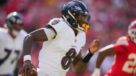 ‘No way’ Lamar Jackson could’ve returned to Ravens-Chiefs game if score was closer