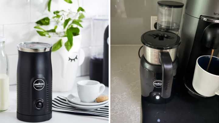Top-rated Lavazza milk frother shoppers say is ‘better than Nespresso’ drops in price at Amazon Australia