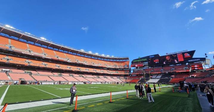 Browns announce inactives for season opener against Bengals