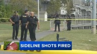 Chaos breaks out after man fatally shot during youth football game at Eden Park in Wilmington, Delaware