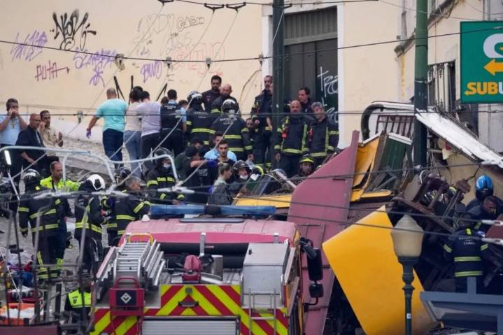 Fifteen people killed in Lisbon funicular crash - News | InDaily, Inside South Australia
