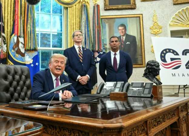 Trump anuncia G20 2026 en Florida y descarta viaje a Sudáfrica