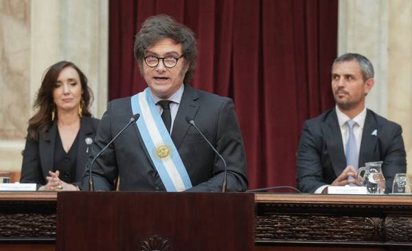 A qué hora comienza la cadena nacional de Milei