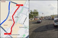Anuncian cierre del bulevar Nuevo Hidalgo en ambos sentidos por obras de repavimentación