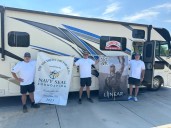 3 men walking over 100 miles from Huntsville to Franklin, TN for the Navy SEAL Foundation