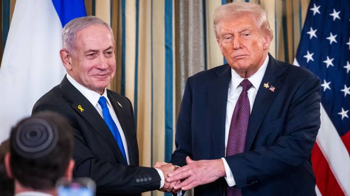 The scramble to shape Trump's Gaza plan is just heating up