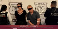 Pareja discute en calles de Tijuana, policía interviene y descubre que son fugitivos de EEUU: les incautan clonazepam y fentanilo