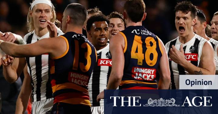 Isaac Quaynor booed: Adelaide Crows captain should have stopped playing to silence fans