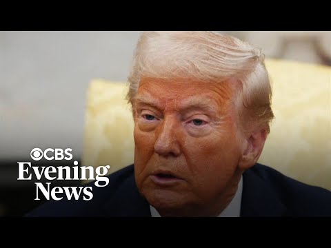 House Democrats release birthday note to Epstein allegedly from Trump