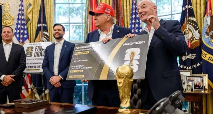 Ciudades demócratas perderían partidos del Mundial 2026: Trump