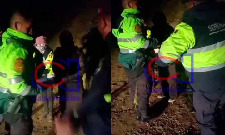 Rescatan a madre y su hija tras perderse en caminata