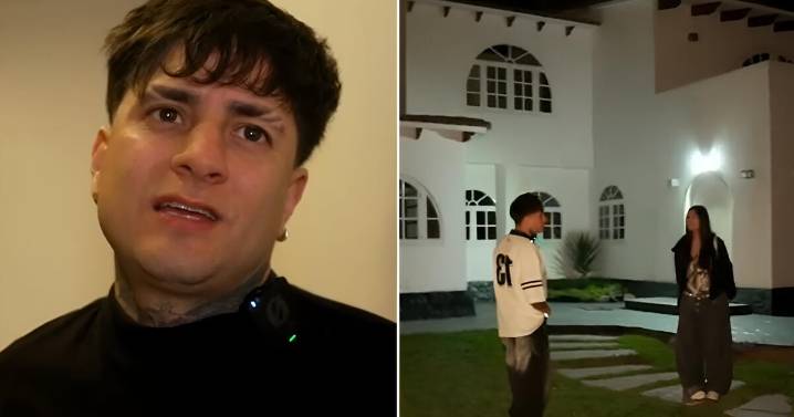 Streamer Diealis se mudó a lujosa casa en La Molina y revela la razón: “Mi papá se puso a llorar”