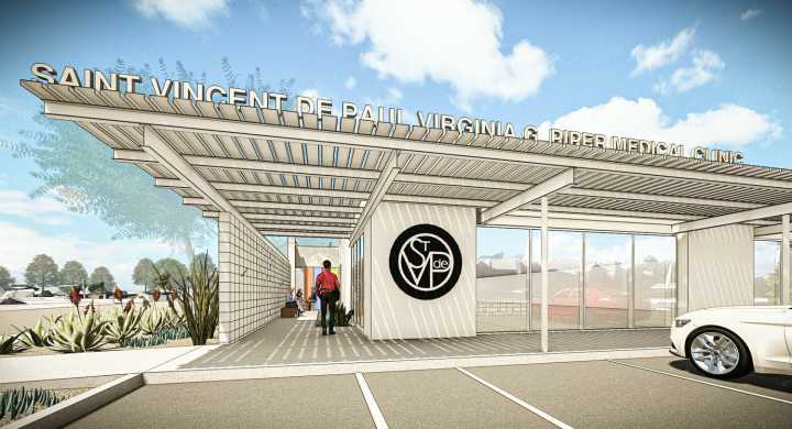 Design reviewed for St. Vincent de Paul medical office in Mesa