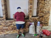 Detienen a una mujer que ingresó a un predio asegurado en el Fracc. Paseos de Itzincab de Umán