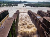 Pong Dam water level recedes below danger mark, but more rain expected in northwest India