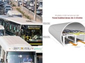 Proponen construir túnel de 6 km debajo de avenida Abancay para descongestionar el Centro Histórico